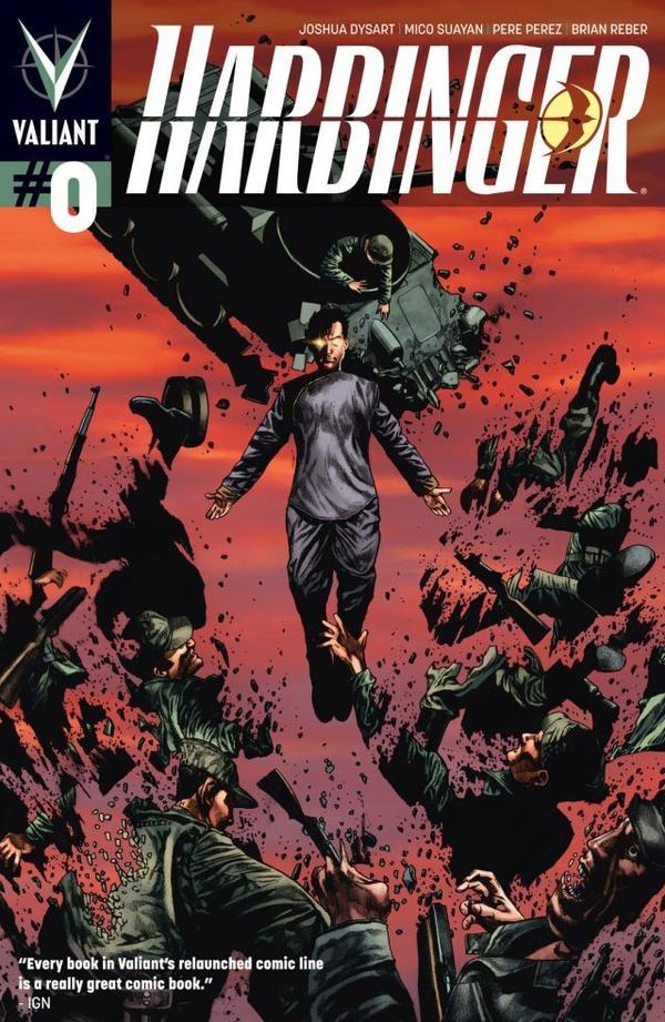 Harbinger (2012) #0