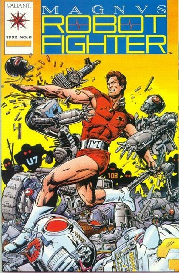 Magnus Robot Fighter (1991) #0