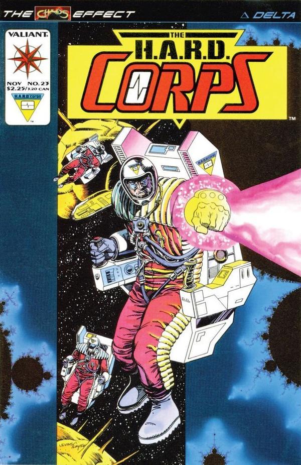 The H.A.R.D. Corps (1992) #23