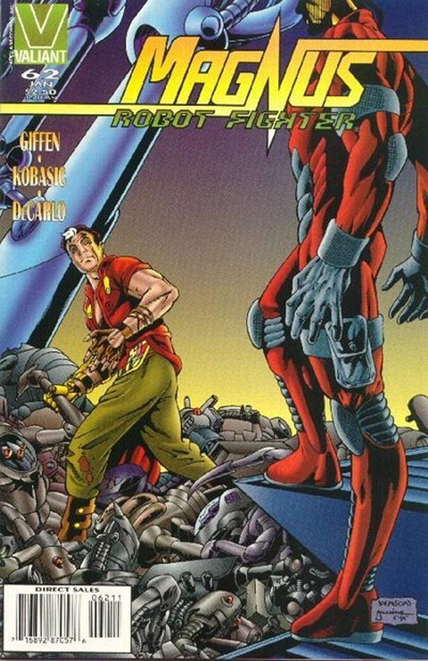 Magnus Robot Fighter (1991) #62 cover