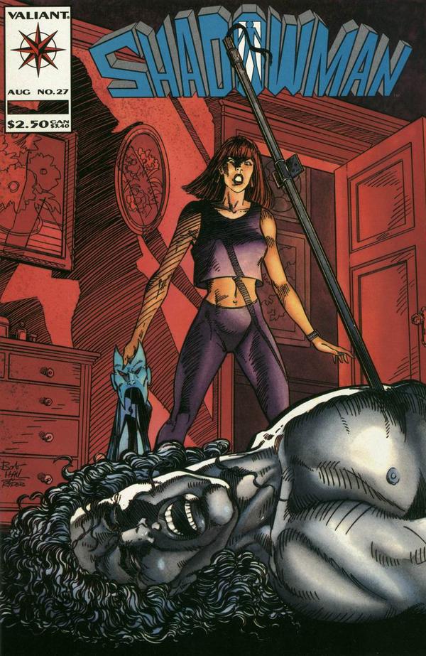 Shadowman #27 cover