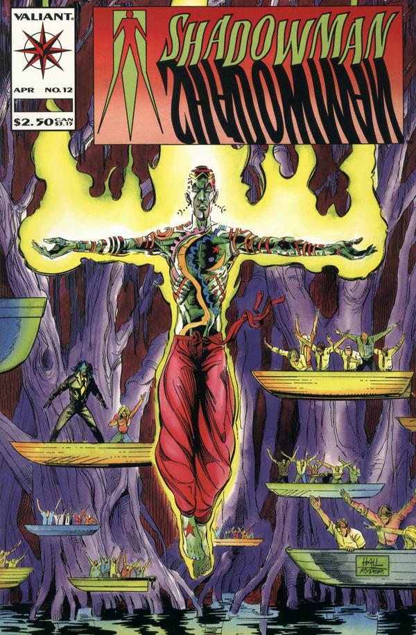 Shadowman #12 cover
