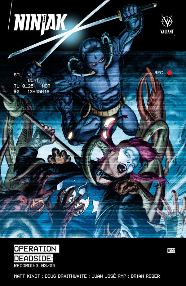 Ninjak (2015) #12 cover