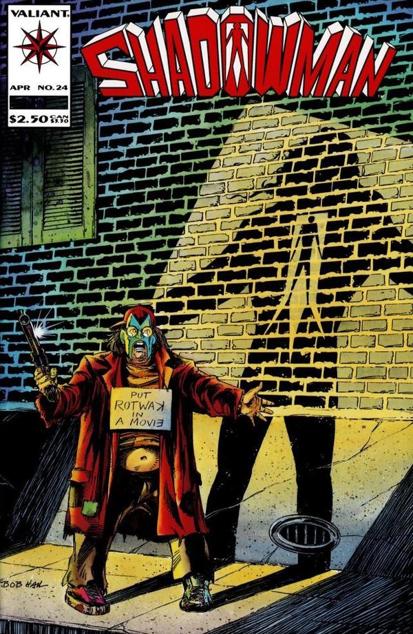 Shadowman #24 cover