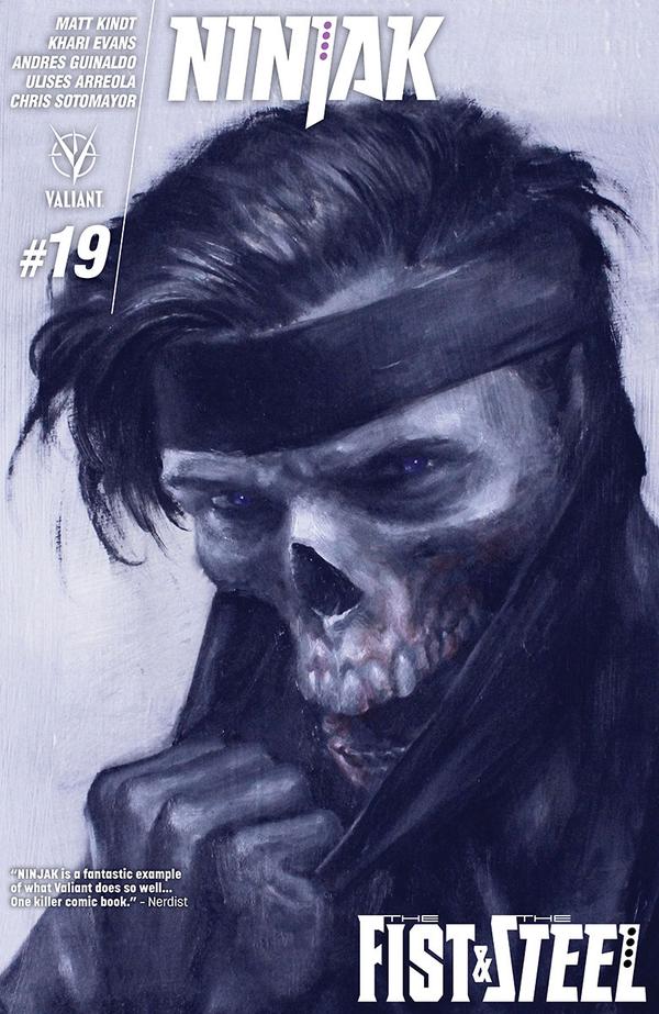 Ninjak (2015) #19 cover