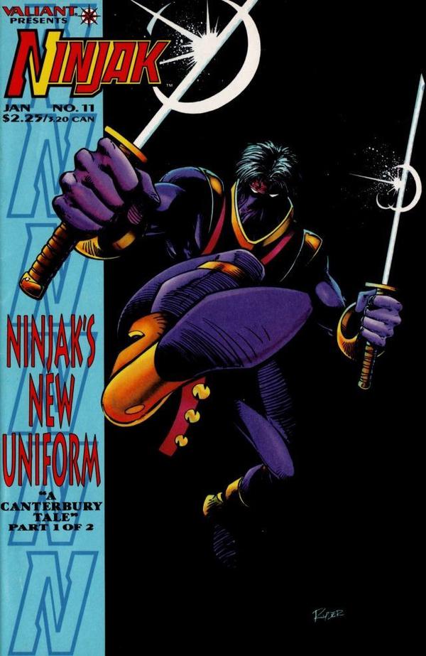 Ninjak (1994) #11 cover
