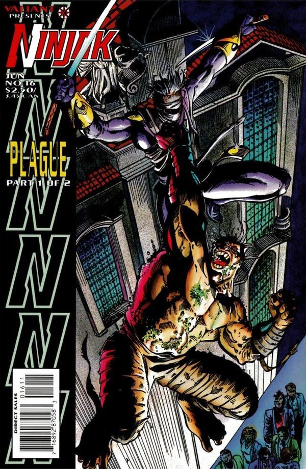Ninjak (1994) #16 cover