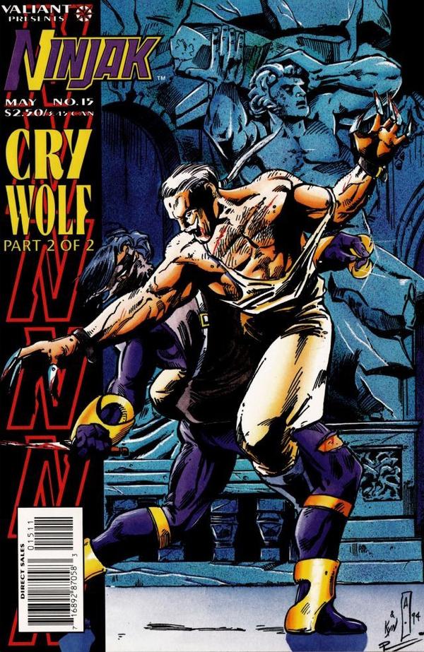 Ninjak (1994) #15 cover