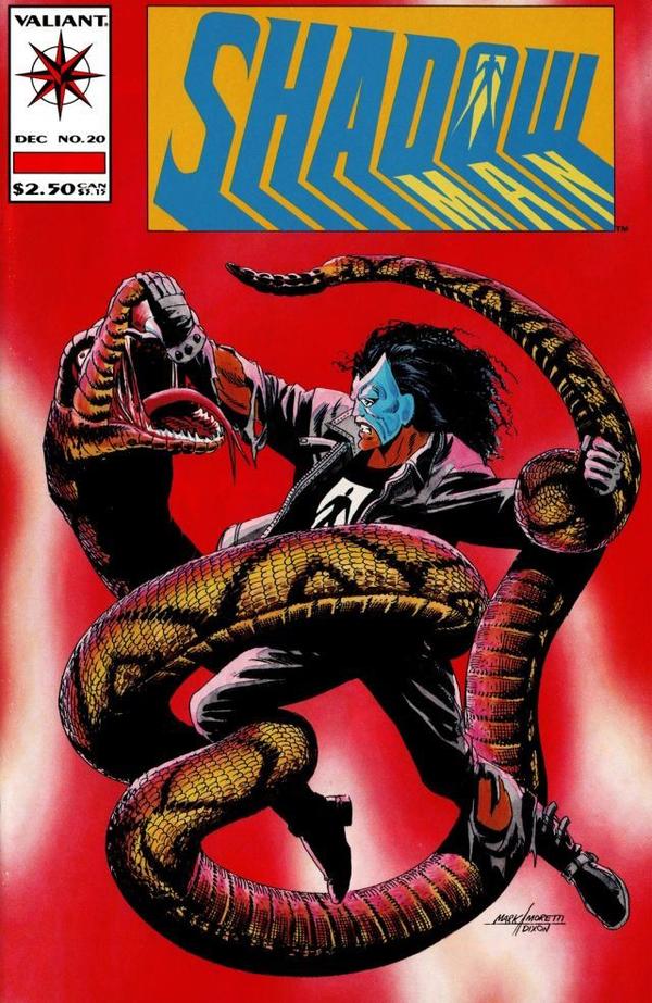 Shadowman #20 cover