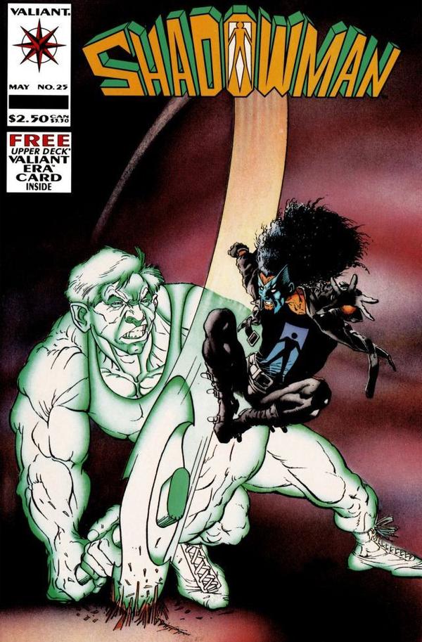 Shadowman #25 cover