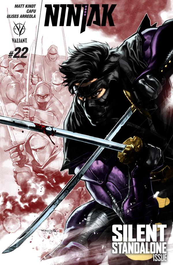 Ninjak (2015) #22 cover