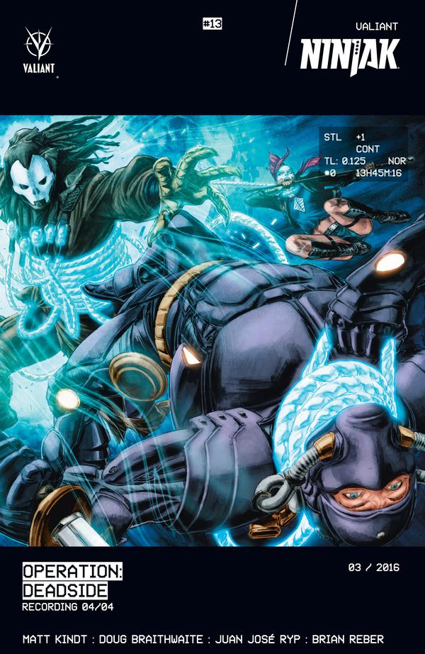 Ninjak (2015) #13 cover