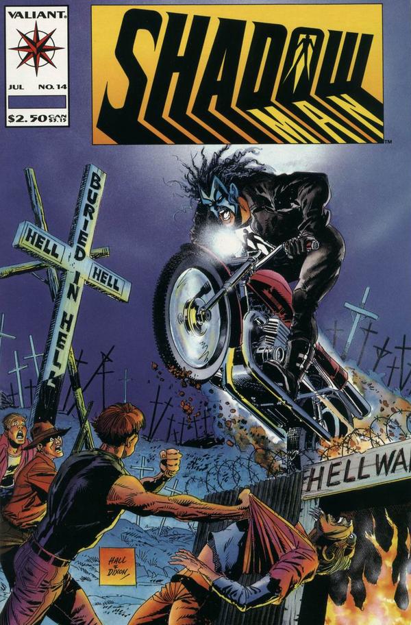 Shadowman #14 cover