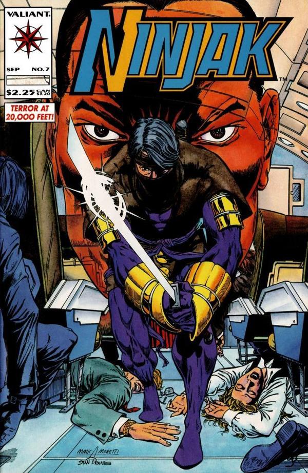 Ninjak (1994) #7 cover