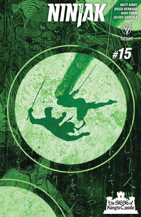 Ninjak (2015) #15 cover