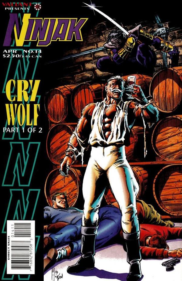 Ninjak (1994) #14 cover