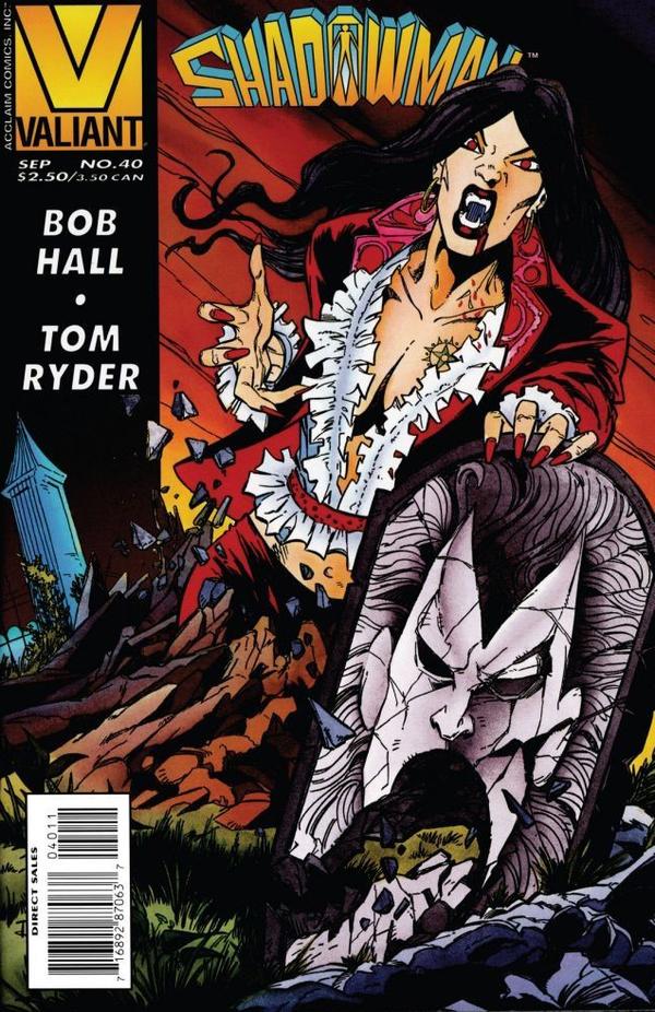 Shadowman #40 cover