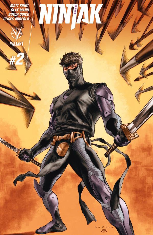 Ninjak (2015) #2