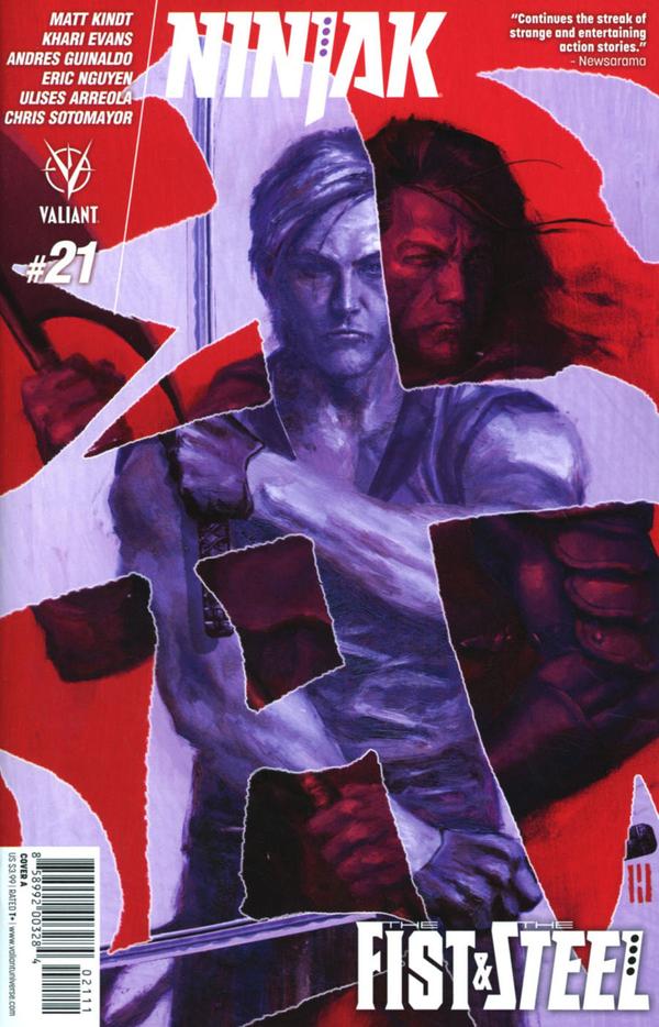 Ninjak (2015) #21 cover
