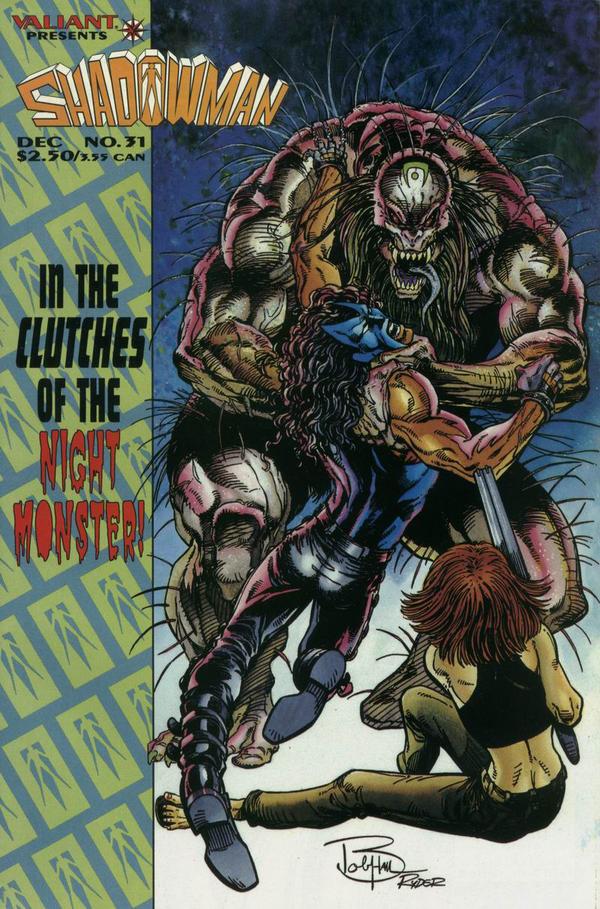 Shadowman #31 cover
