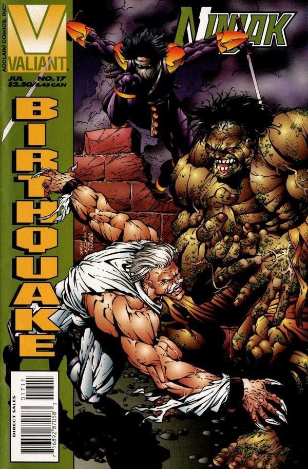 Ninjak (1994) #17 cover