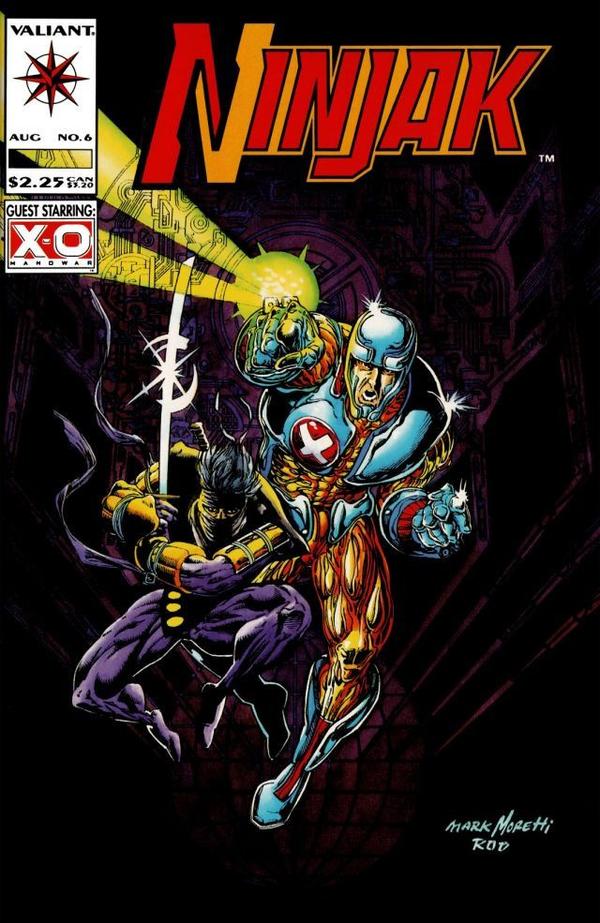 Ninjak (1994) #6 cover