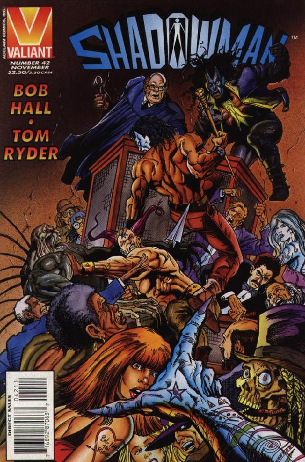 Shadowman #42 cover