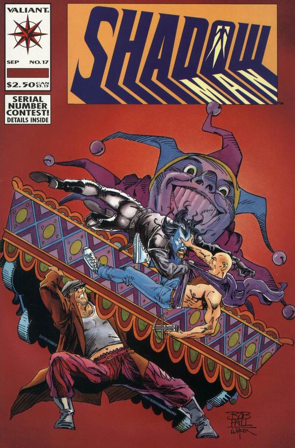 Shadowman #17 cover