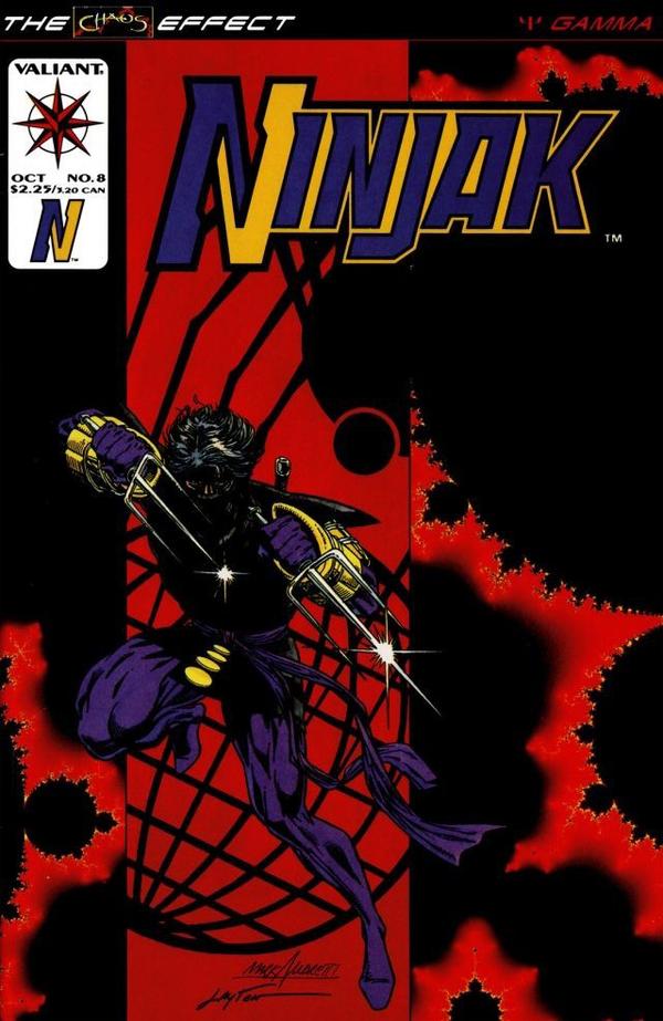 Ninjak (1994) #8 cover