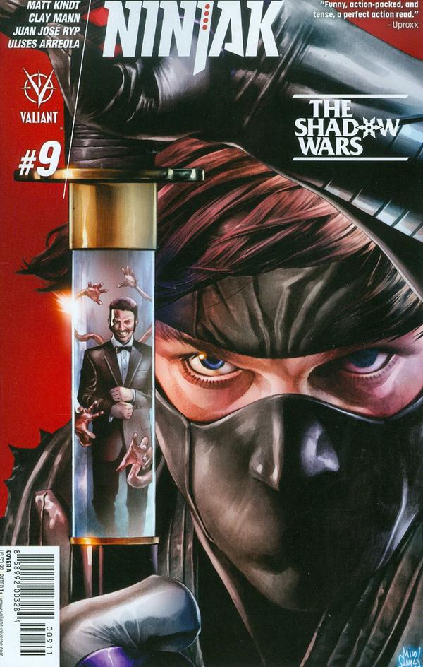 Ninjak (2015) #9