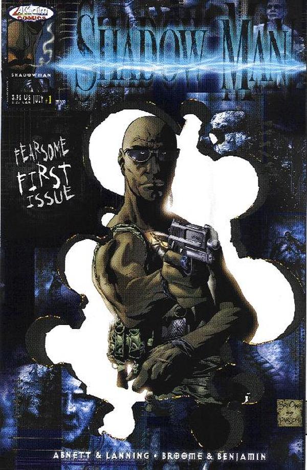 Shadowman (1999) #1 cover