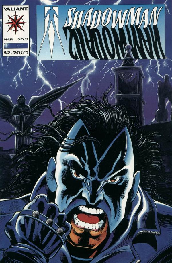 Shadowman #11 cover