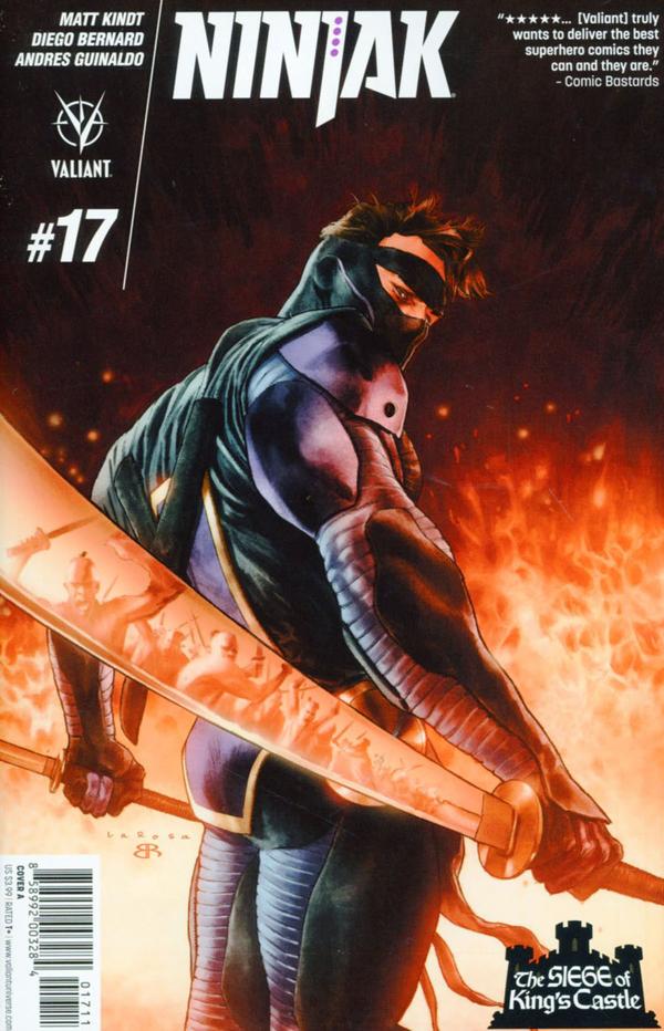 Ninjak (2015) #17 cover