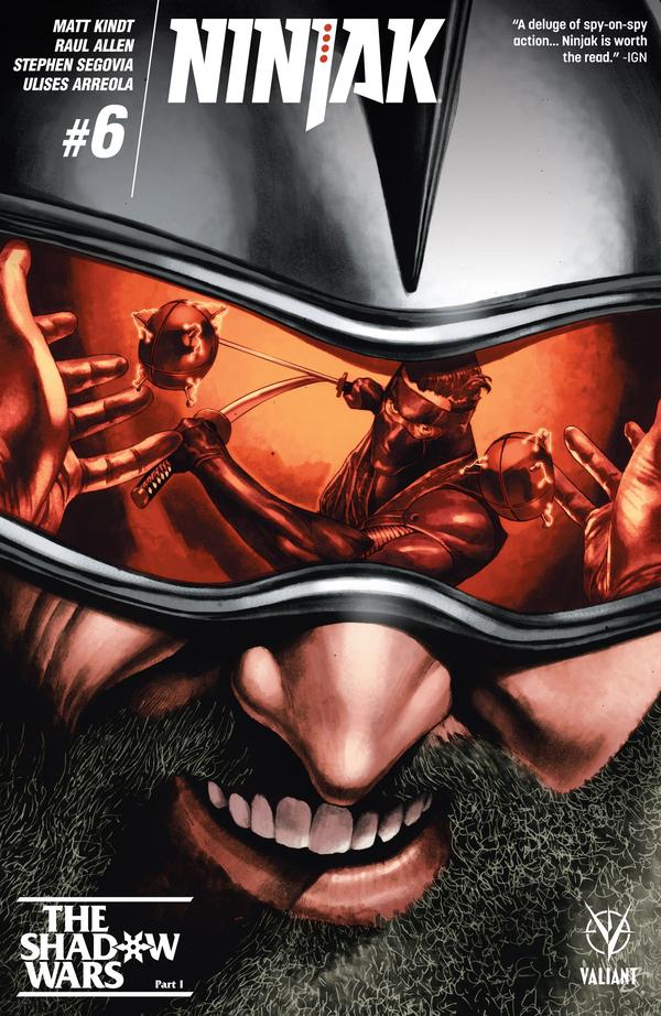 Ninjak (2015) #6