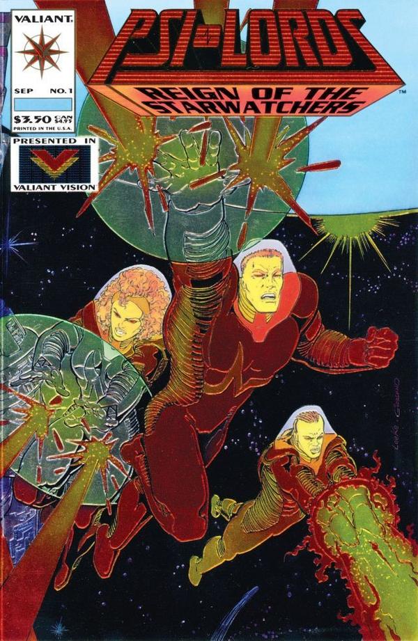 Cover of Psi-Lords #1