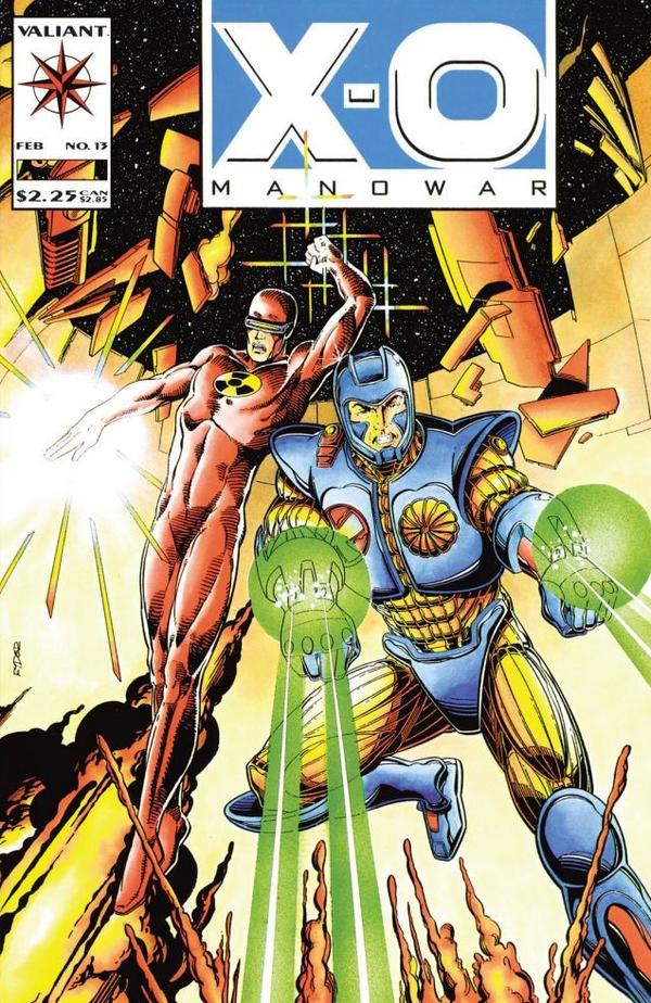 X-O Manowar (1992) #13 cover