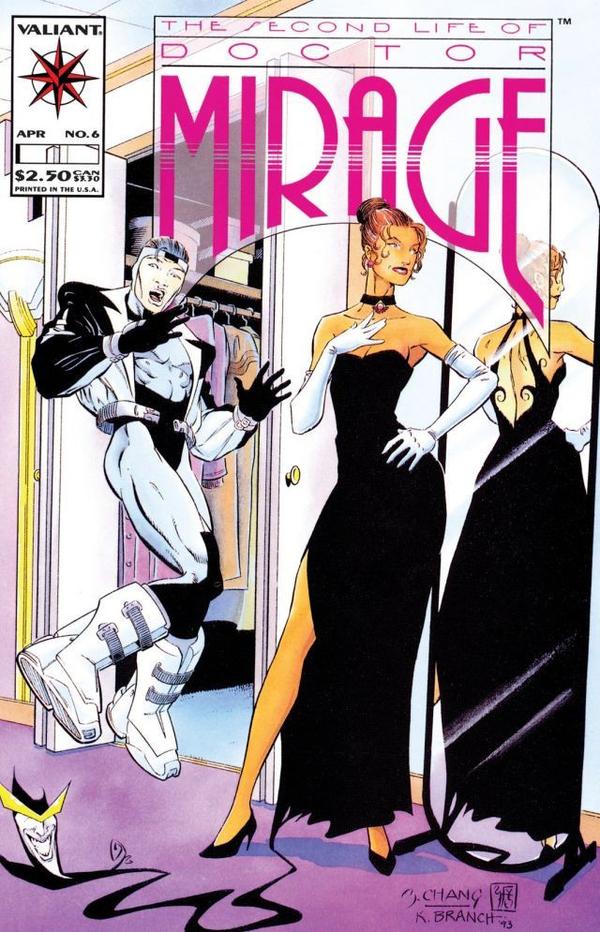 Cover of The Second Life of Doctor Mirage #6