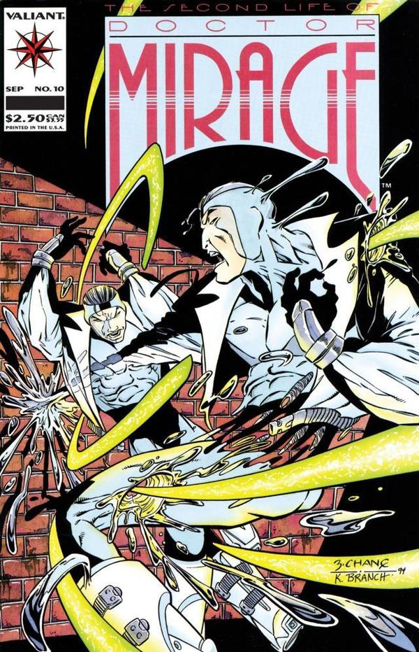 The Second Life of Doctor Mirage #10 cover