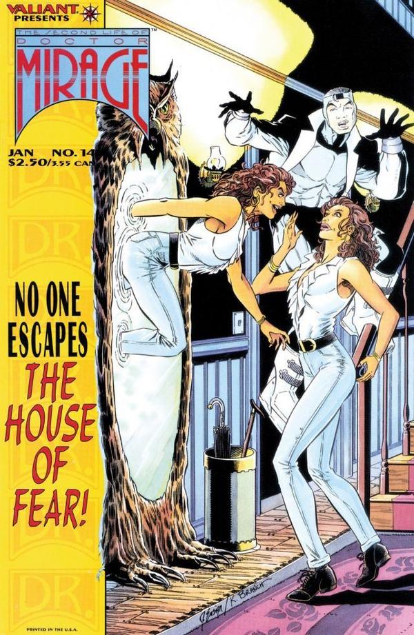 The Second Life of Doctor Mirage #14 cover