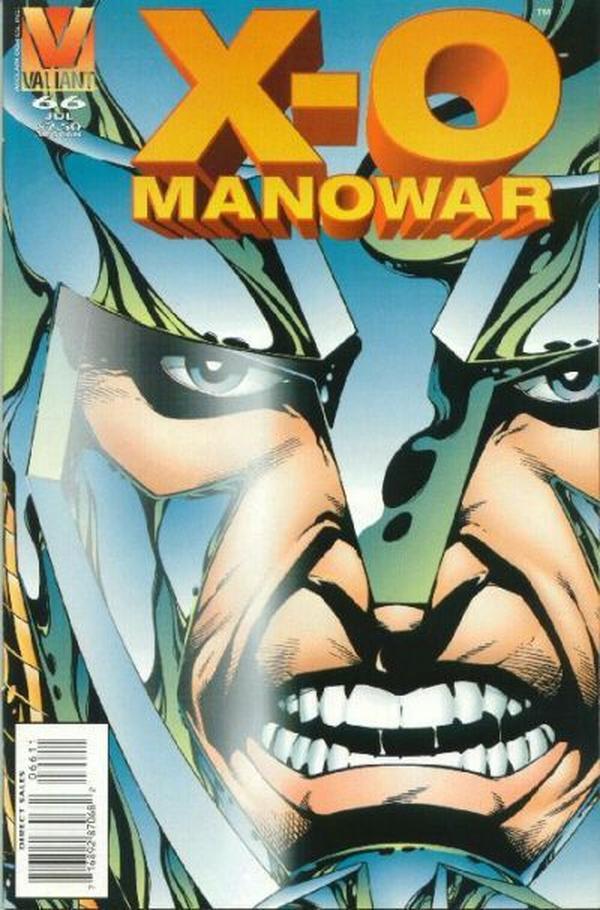 X-O Manowar (1992) #66 cover