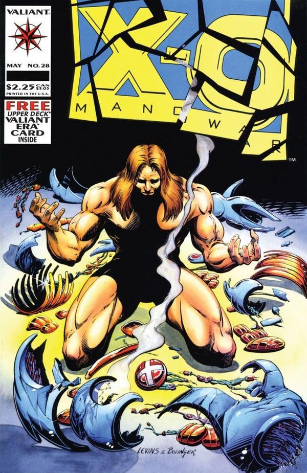 X-O Manowar (1992) #28 cover