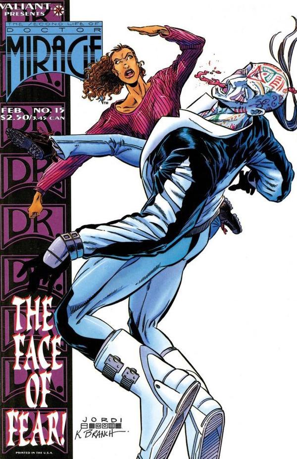 The Second Life of Doctor Mirage #15 cover