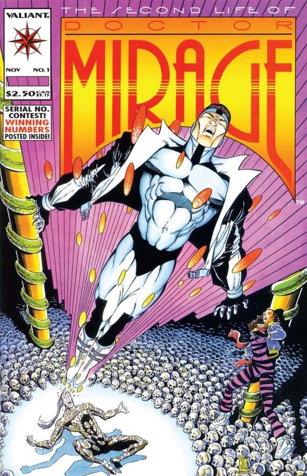 Cover of The Second Life of Doctor Mirage #1