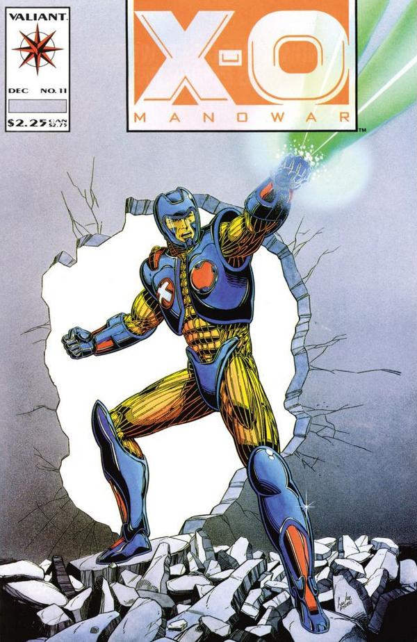 X-O Manowar (1992) #11 cover