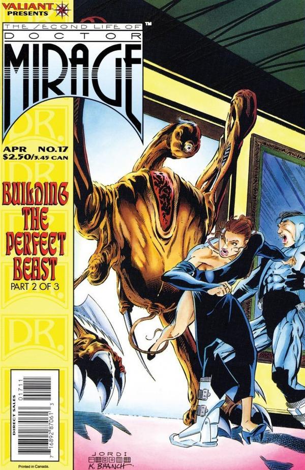 The Second Life of Doctor Mirage #17 cover