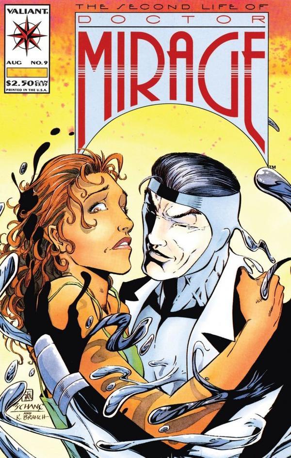 The Second Life of Doctor Mirage #9 cover