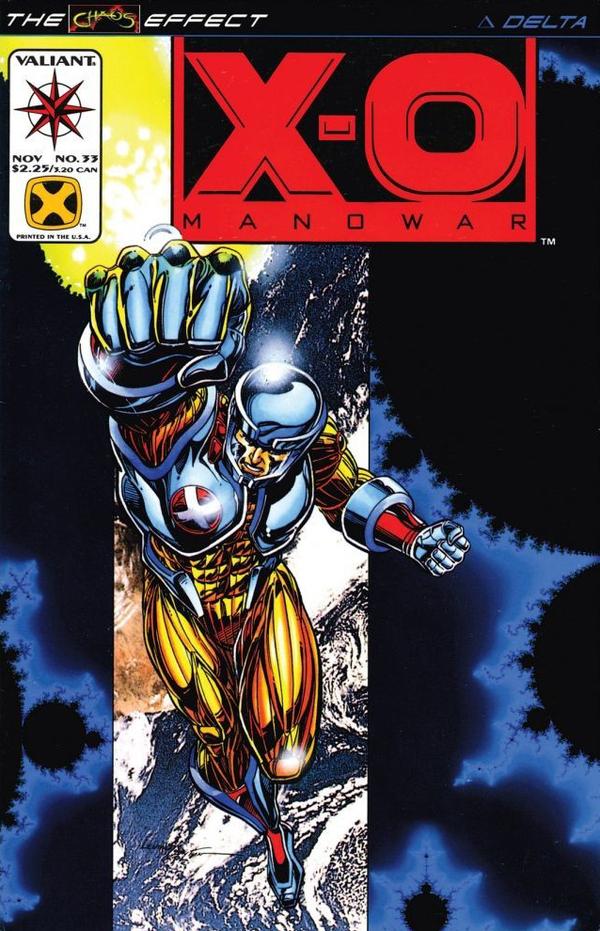 X-O Manowar (1992) #33 cover