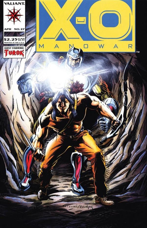 X-O Manowar (1992) #27 cover
