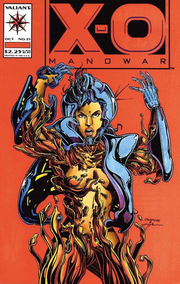 Cover of X-O Manowar