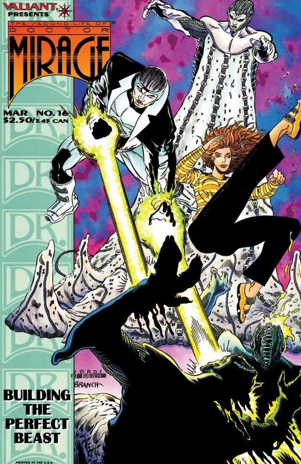The Second Life of Doctor Mirage #16 cover